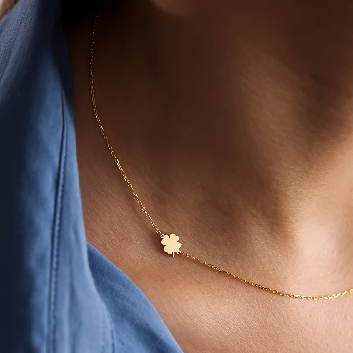 Collier Ras De Cou Du00e9licat En Pierre De Lune Pour Femme