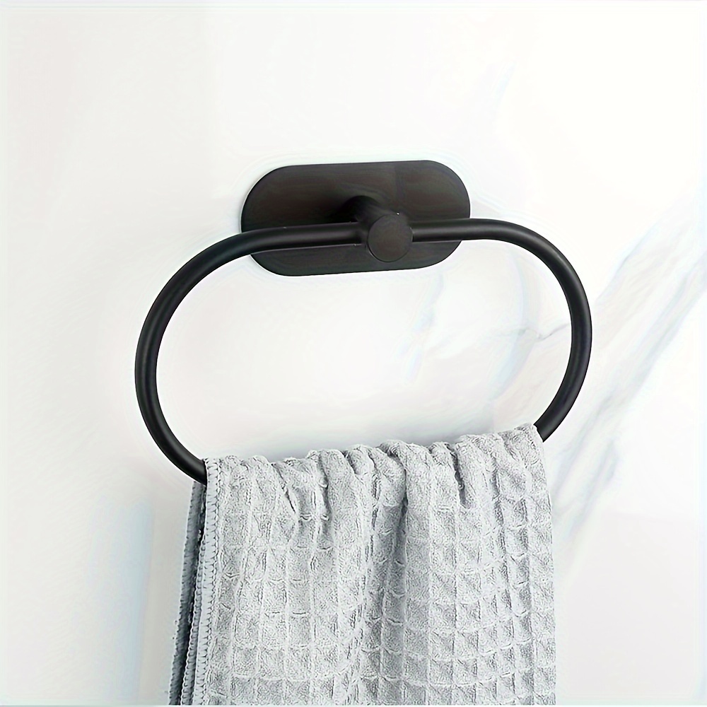 Bathroom Towel Ring Stainless Steel Self Adhesive Towels Holder