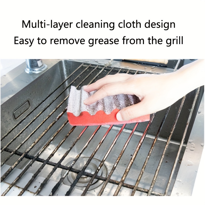 Creative Cleaning Brush Bbq Grills Cleaning Brush Crevice - Temu