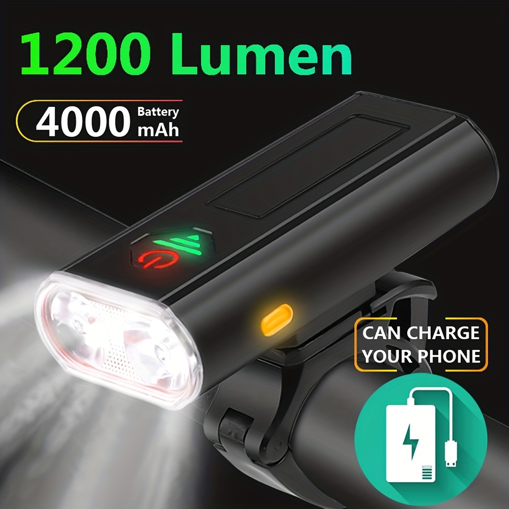 Lumière USB Rechargeable 4000mAh étanche / Lampe