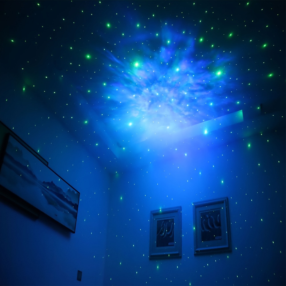 Galaxy Star Projection Led Night Light Laser Nebula - Temu United
