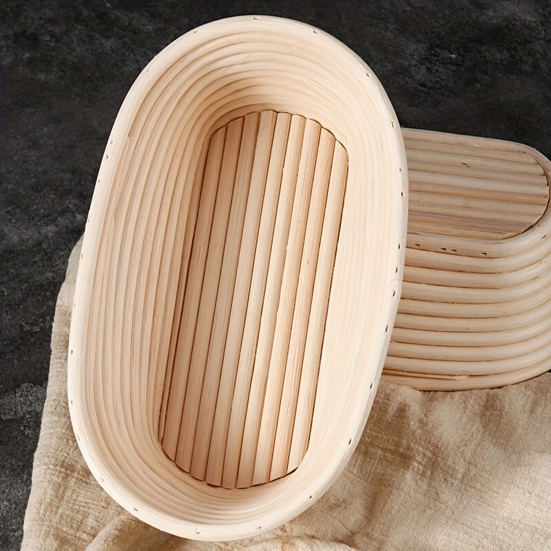 Small Oval Rattan Proofing Basket – Breadtopia