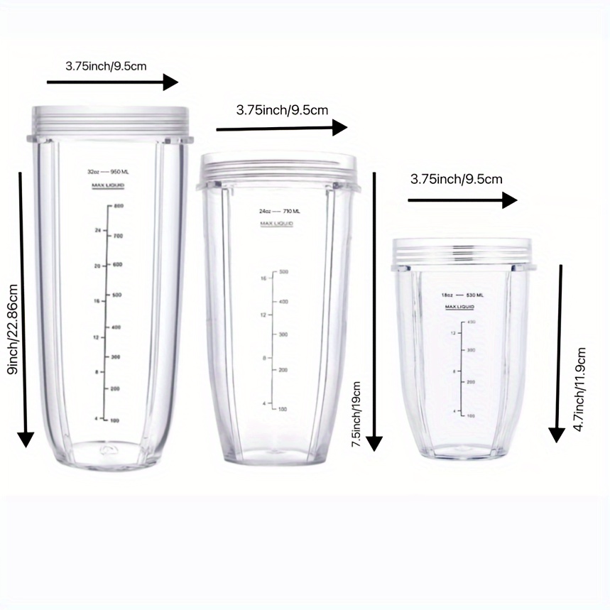 Upgrade Your Nutri Ninja Blender With This,, And Compatible Cup - Fits Bn751,  Bn801, And More! - Temu Germany