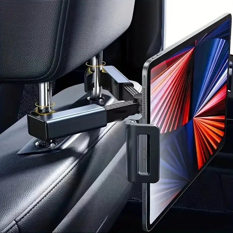 Holder 360° Rotating Adjustable Holder Car Headrest Tablet - Temu