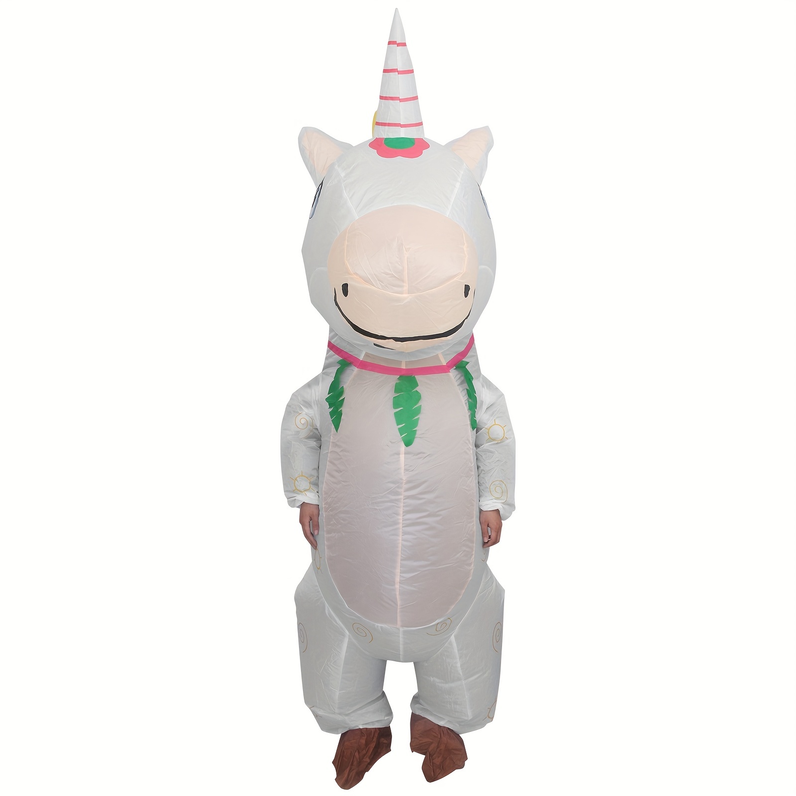 Set Costumi Carnevale Halloween Unicorni Gonfiabili Animali - Temu Italy