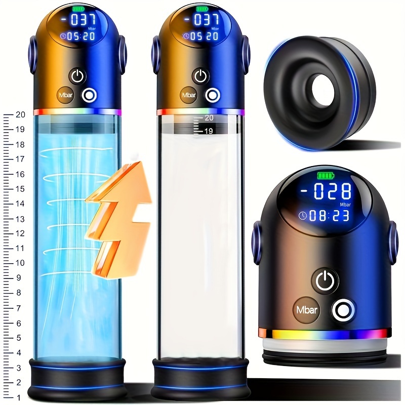 Electric Model Penis Pump Penis Enlargement Device With - Temu