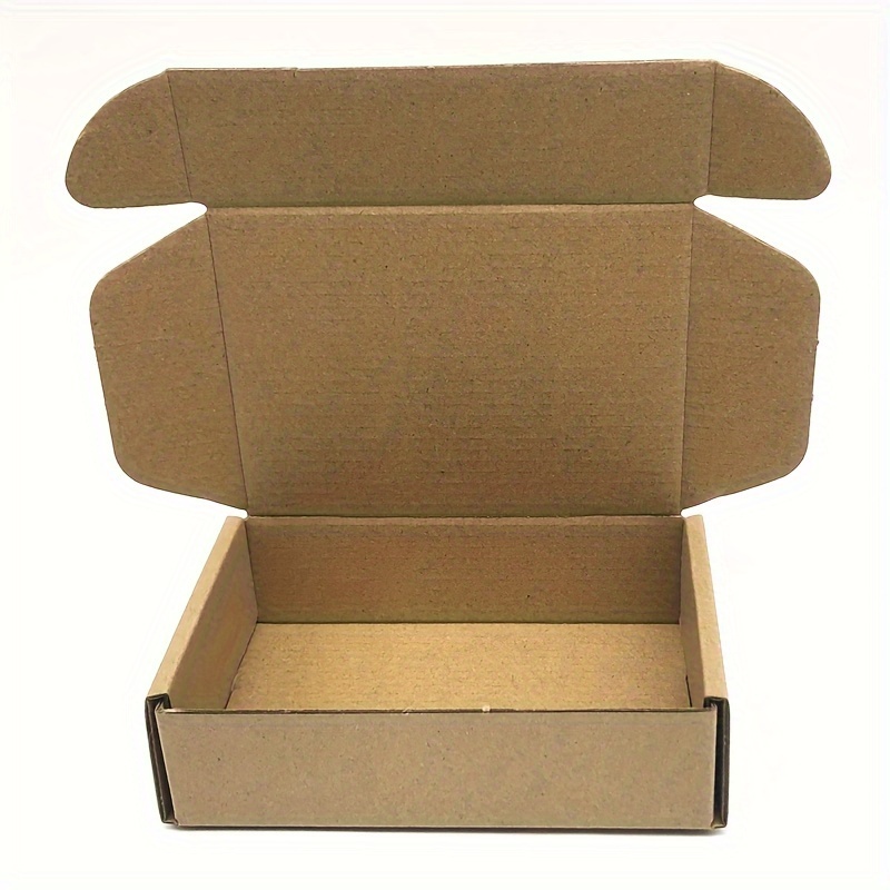 Caja Cartón Corrugado Pequeña 20 Piezas Caja Envío Cartón - Temu Chile