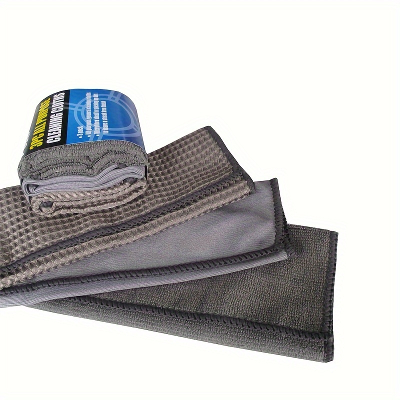 Wash Mitts & Microfiber Cloth Set