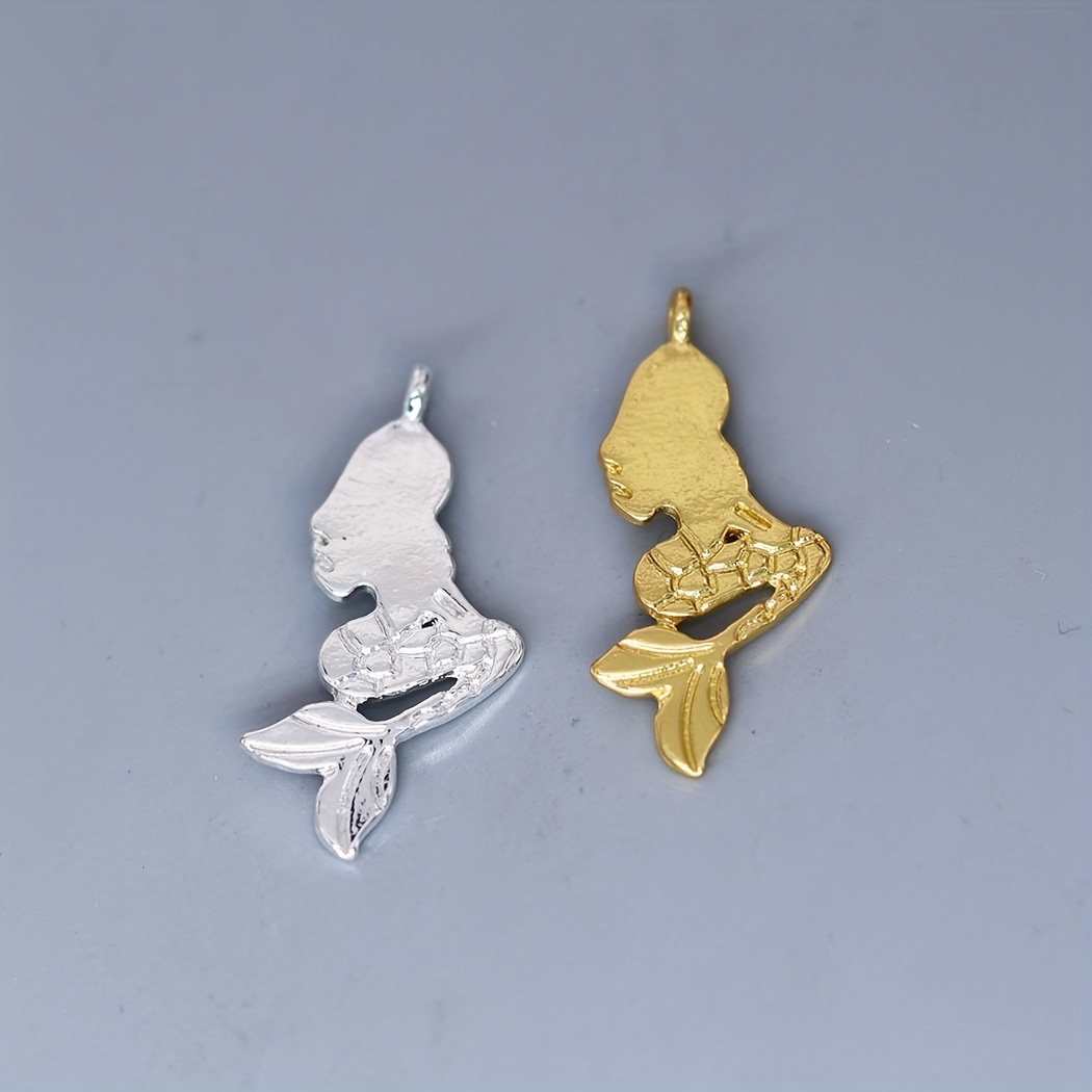 Lot Stainless Steel Charms For Jewelry Making Bracelet - Temu Philippines