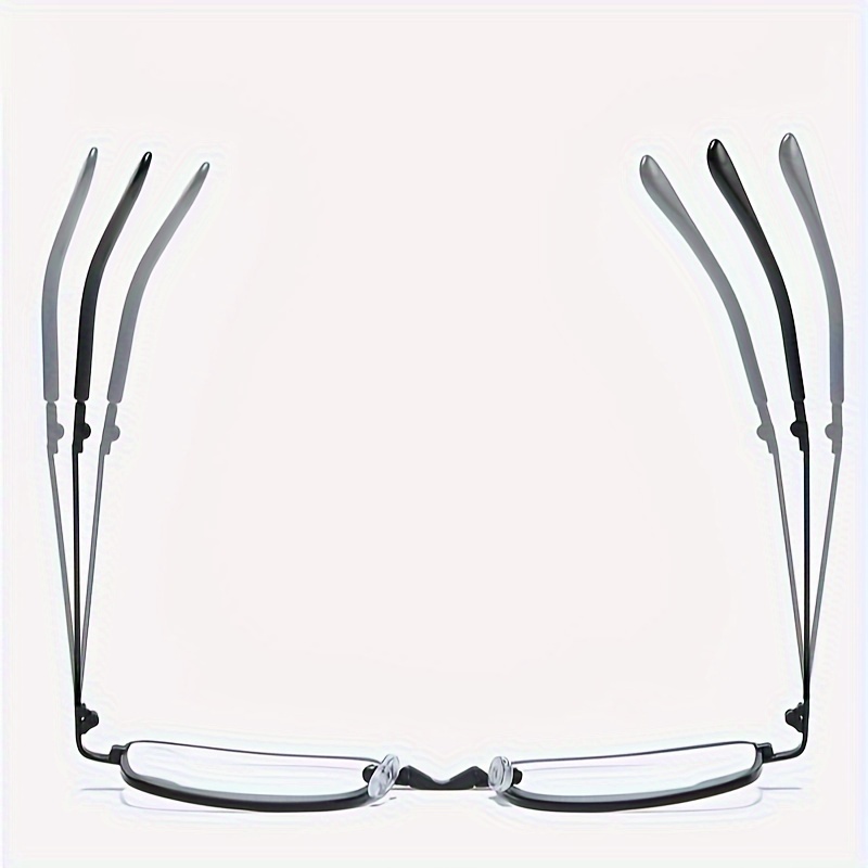 Foldable Multifocal Photochromic Reading Glasses Men UV400 Sun Glasses