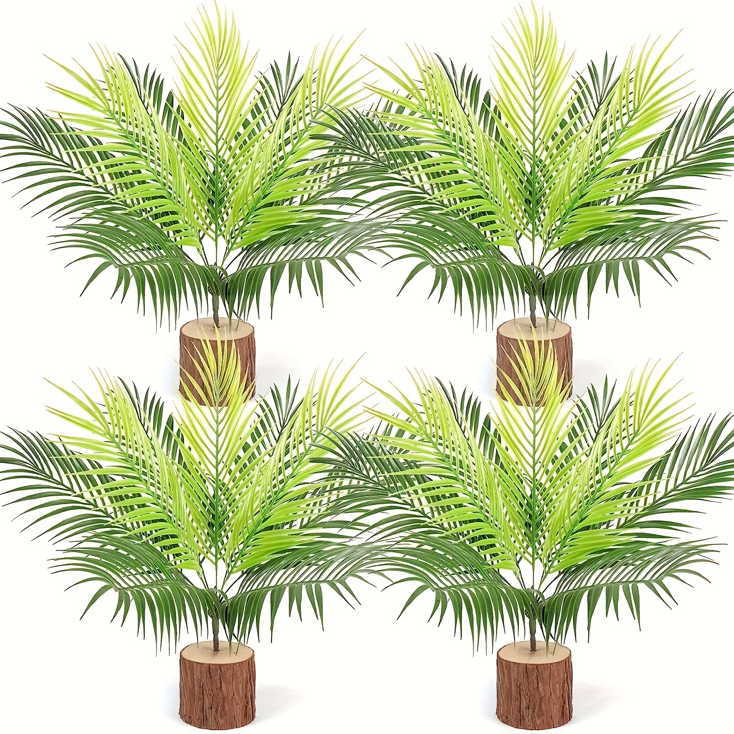 Artificial Outdoor Palm Tree - Temu