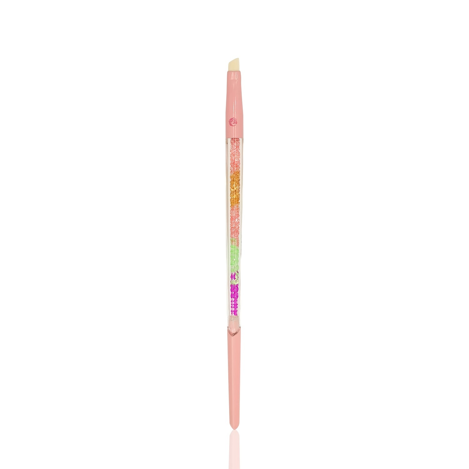 Fine Angled Eyeliner Brush, Ultra Thin Precision Makeup Brushes