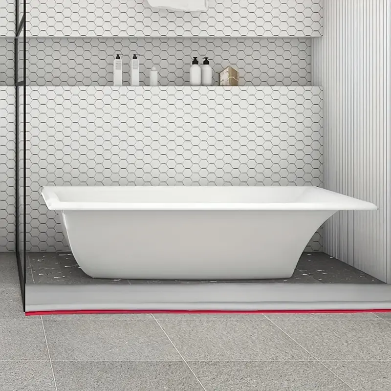 Shower Room Water Blocking Strip Bathroom Self adhesive - Temu
