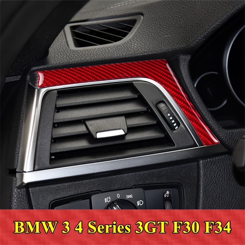Für BMW 1 3 4 Serie 3GT F20 F30 F31 F32 F34 F36 Fenster Glas Lift-Taste  Dekoration ABS Carbon faser Panel Dekoration