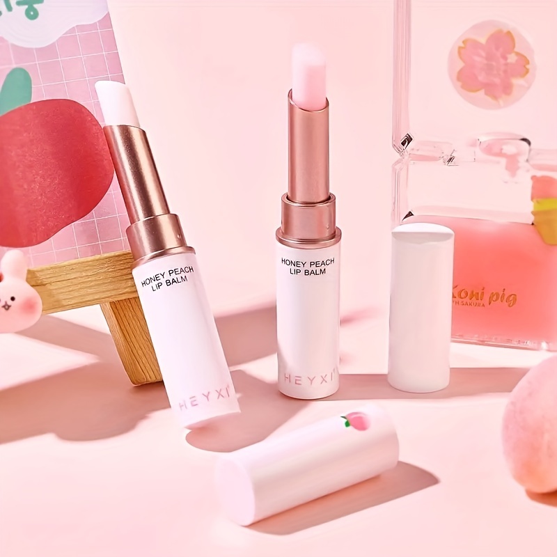 Peach Essence Moisturizing Lip Balm