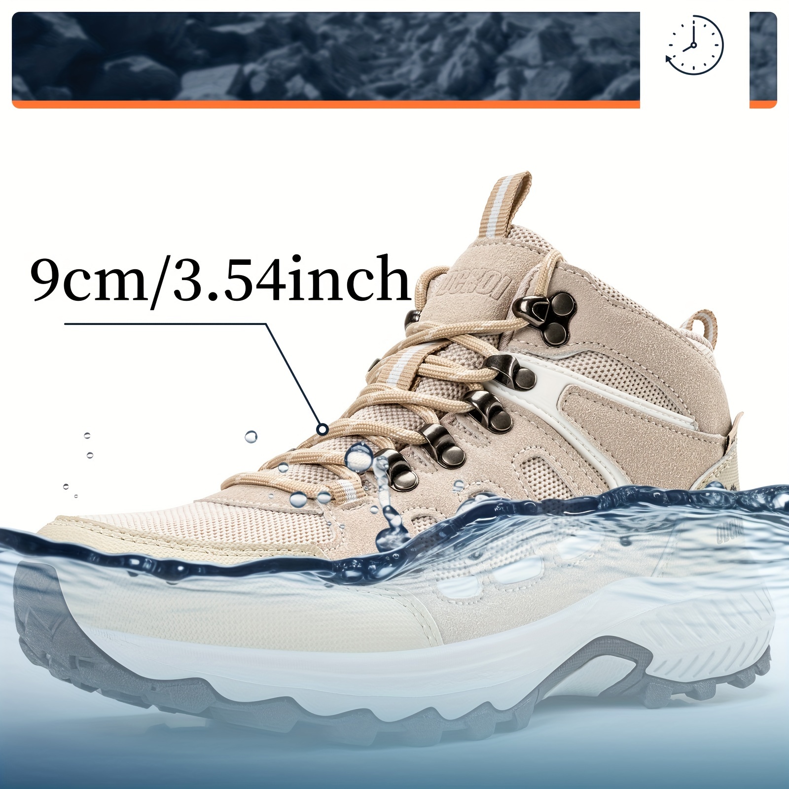 Mid top hiking on sale shoes