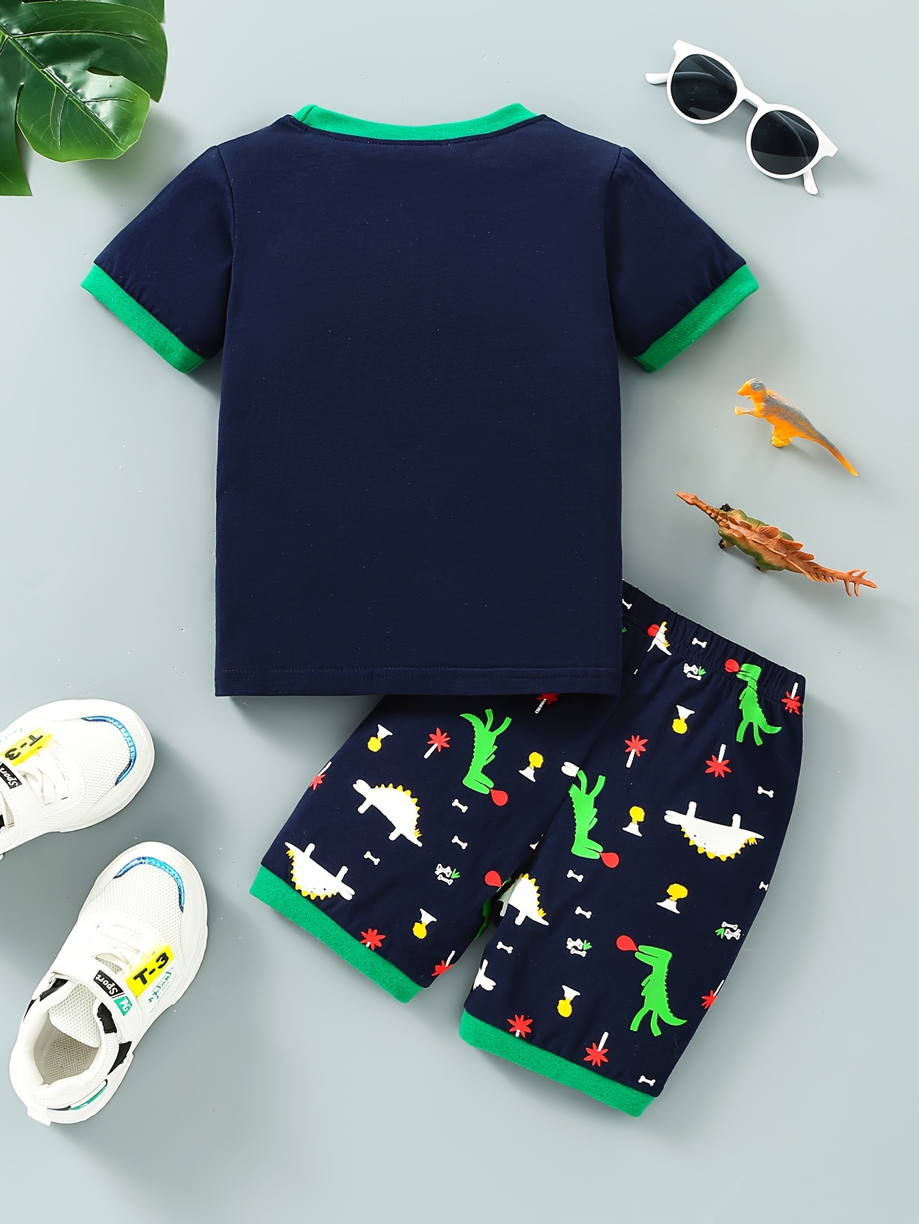 Kid Boys' 2 Piece Pajama Set