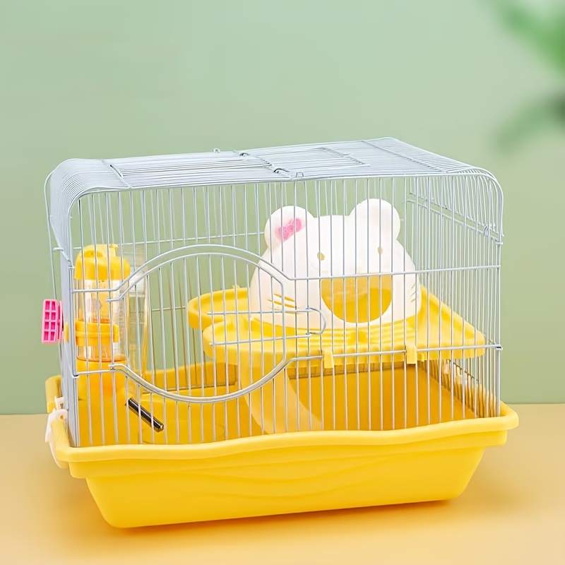 Double decker outlet hamster cage