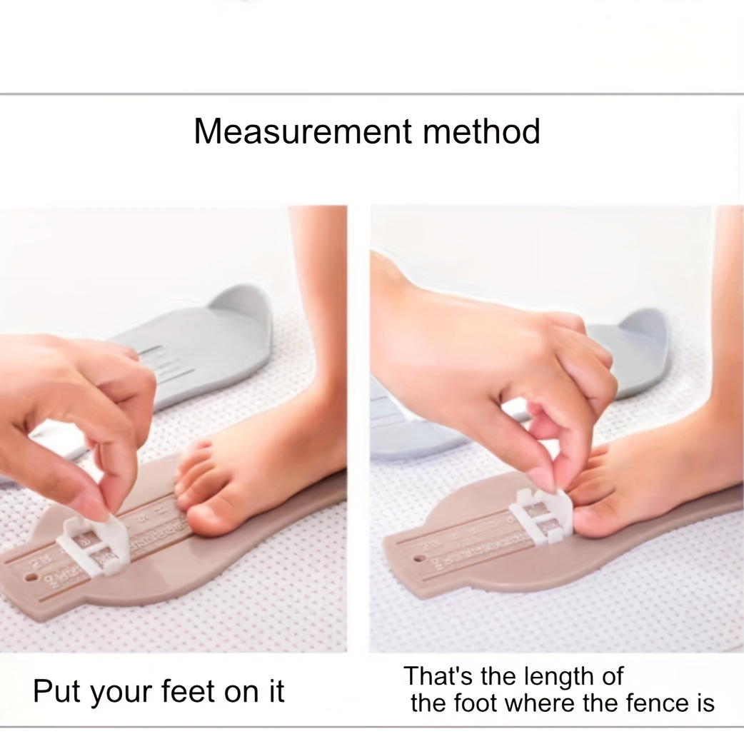 How to Measure Your Shoe Size at Home