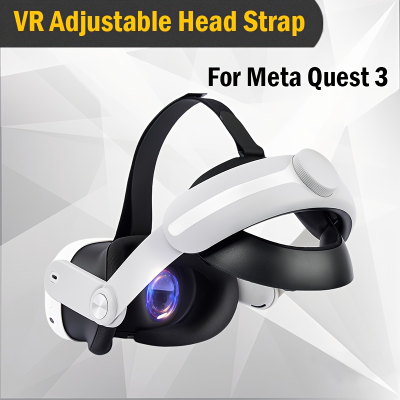 rujjftsy Gurtadapter für Meta Quest 2 Straps auf für Quest 3, Adapter für  Meta Quest 3 Kopfband, Kopfbandanschluss für Quest 3, VR Headset Zubehör