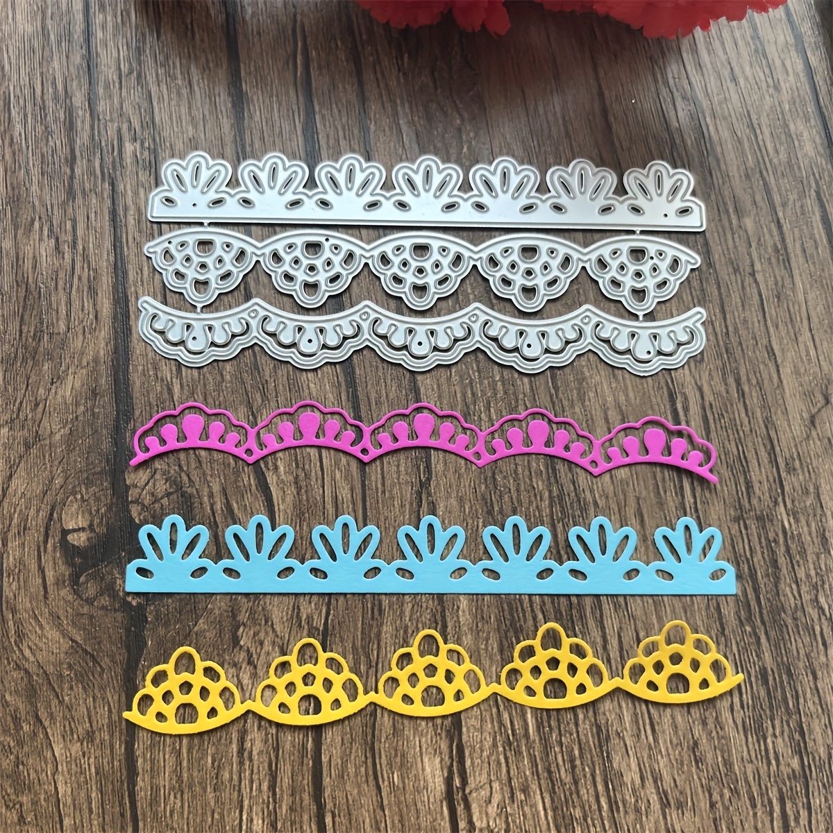 Set Of 5 Art Crafts Border Edge Decorative Scrapbooking Paper Cutting  Scissors