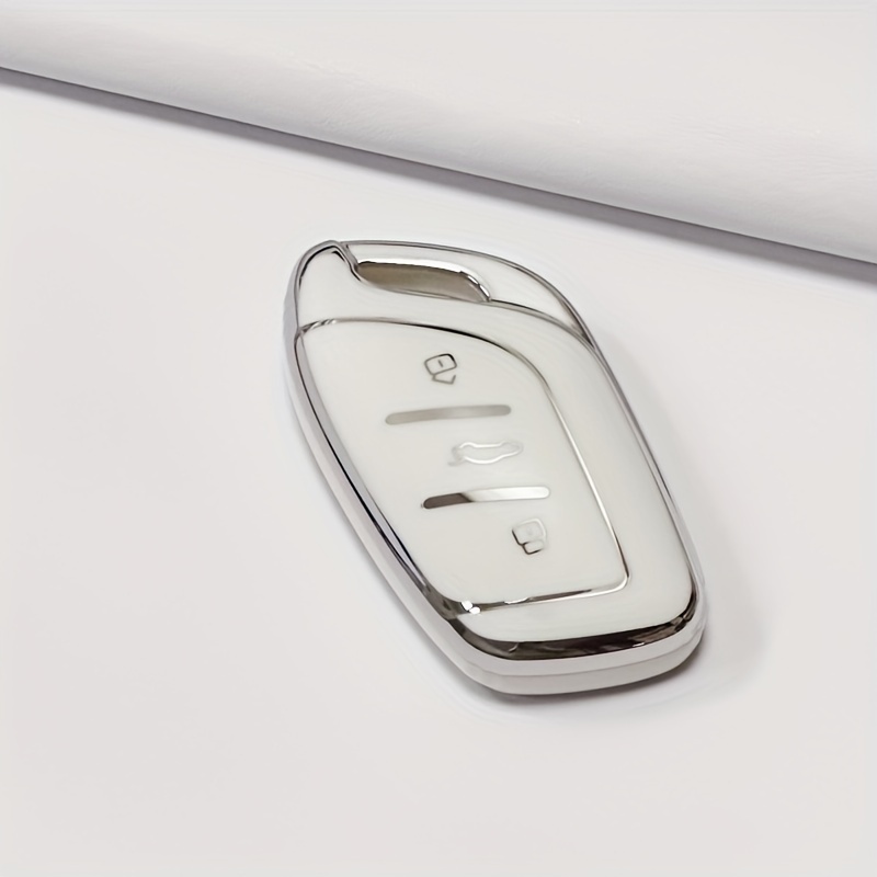 AxleZx Autoschlüssel Hülle Passt für MG ZS EV MG6 EZS HS EHS 2019 2020  Schlüsselhülle SchutzhüLle Schlüsselanhänger Schlüssel Schutz Fernbedienung  Zubehör: : Elektronik & Foto