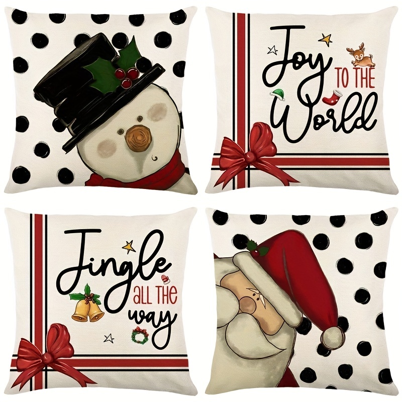 Christmas in the Country Pillow