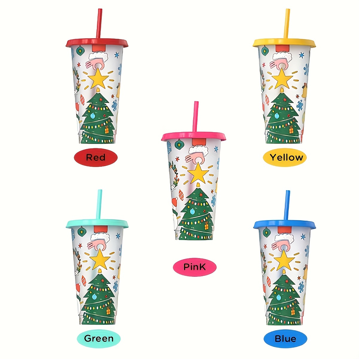 Moai color-changing enamel cup-light up the Christmas tree - Shop Homesick  Cups - Pinkoi