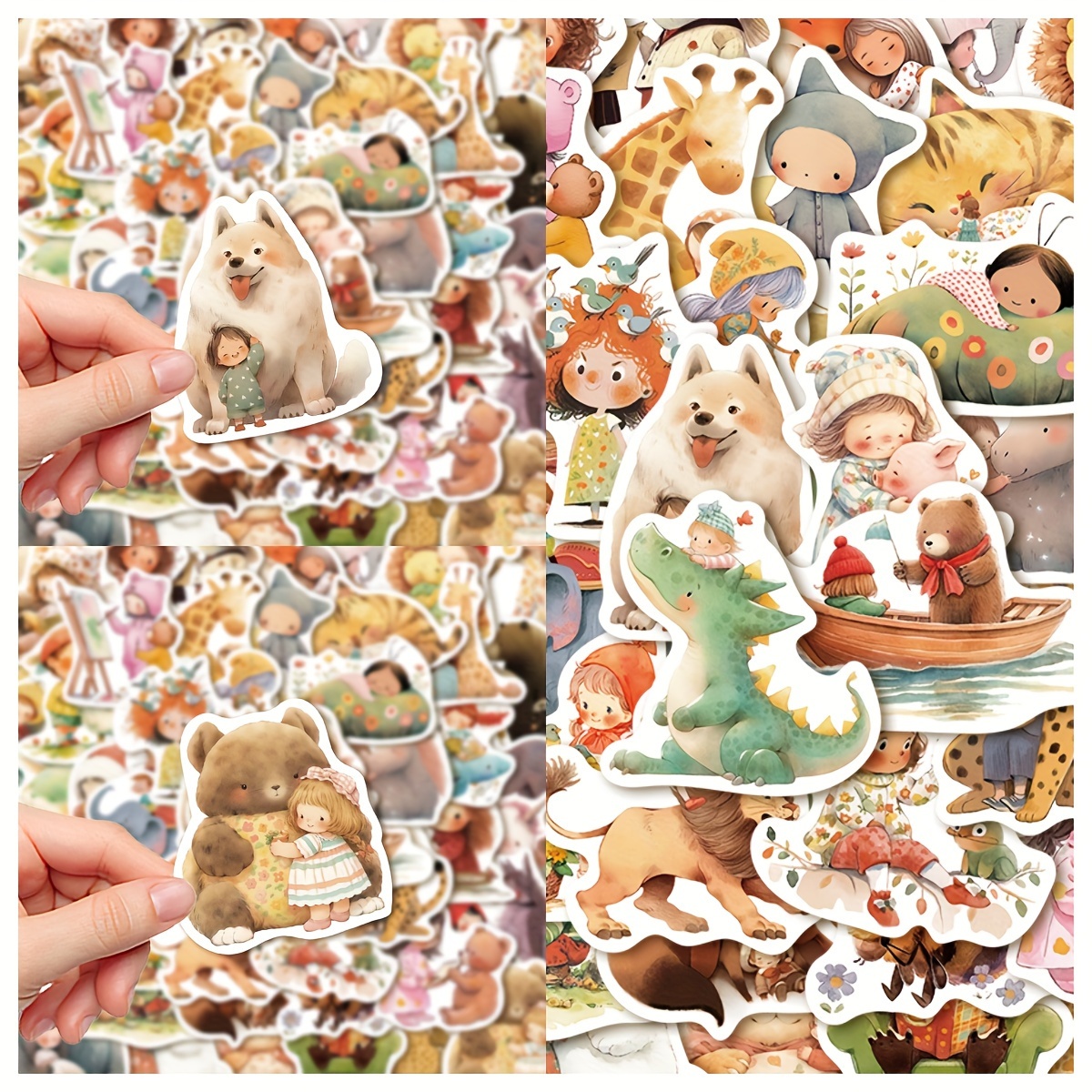 Cute Fairy Stickers Cartoon Graffiti Decoration Waterproof - Temu