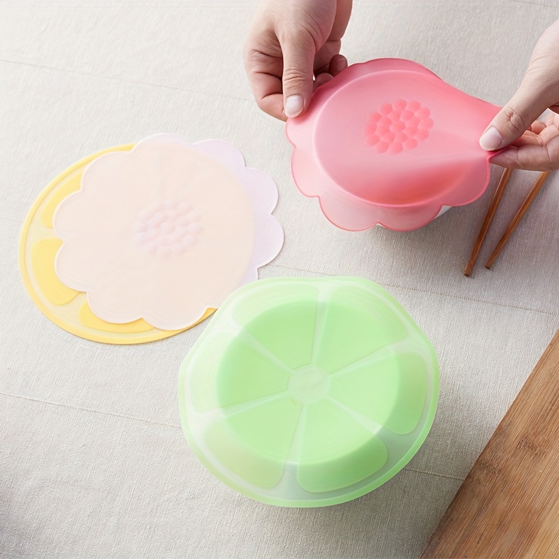 Silicone Lids Microwave Splatter Cover Reusable Heat - Temu
