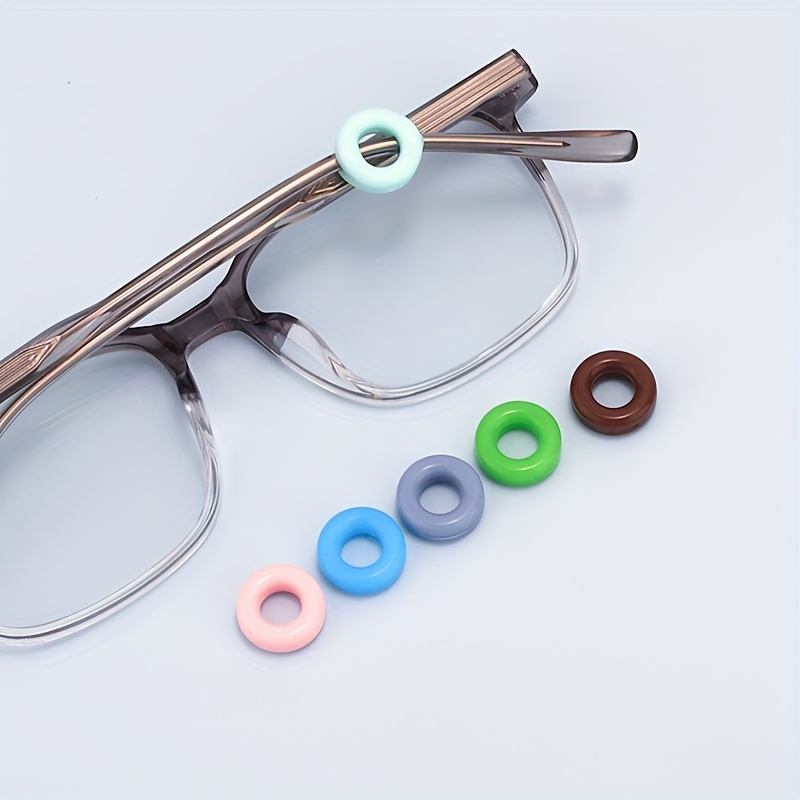 3 Paar Mode Anti-rutsch-ohrbügel Brillen Brillenzubehör Brillen  Silikon-griff Tempelspitzenhalter Brillen-brillen-griff - Schmuck &  Accessoires - Temu Germany