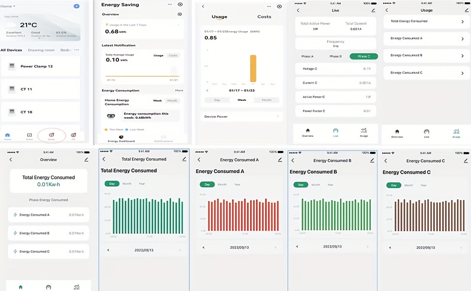 Misuratore Energia Intelligente Wifi Monitorare Consumo - Temu Italy