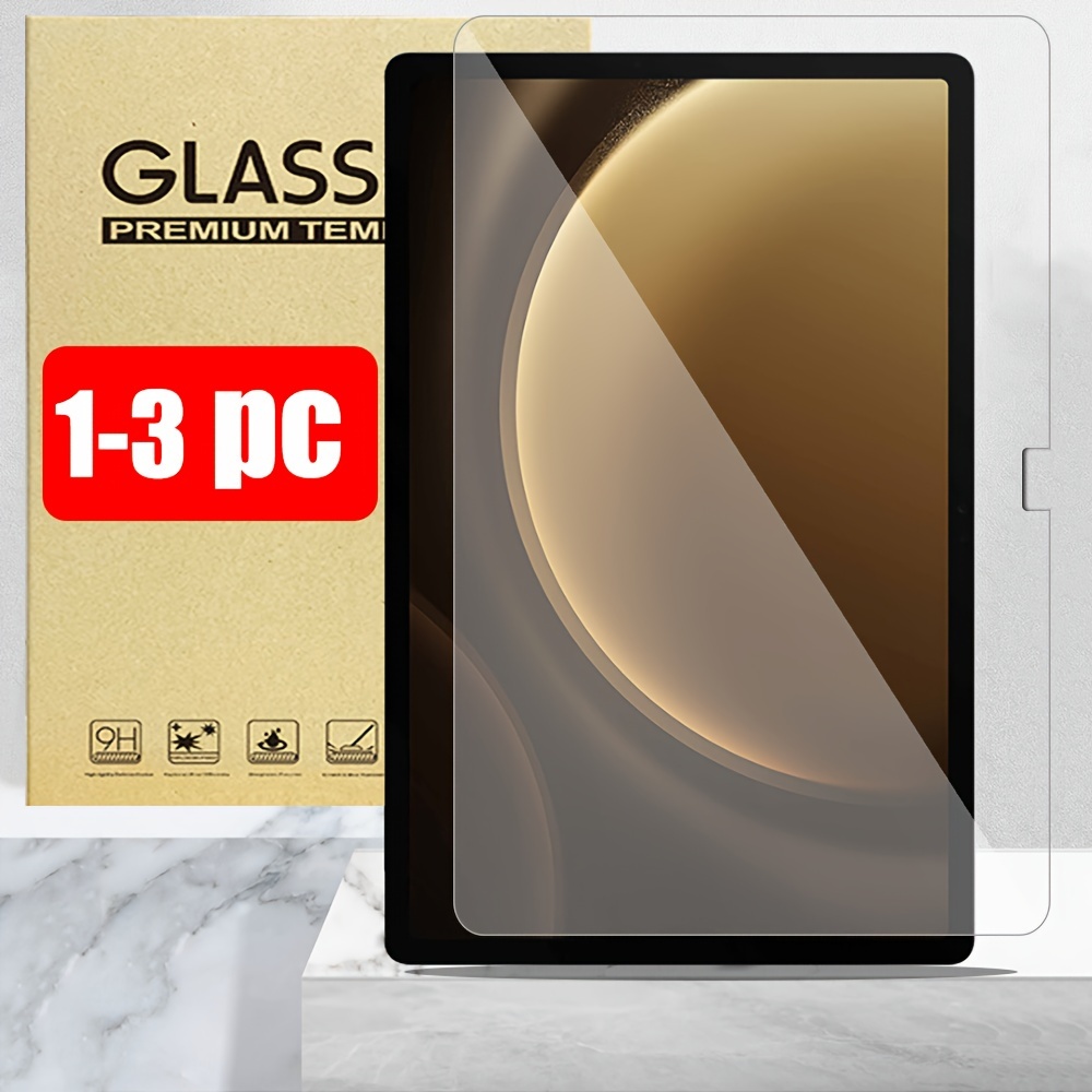 Protecteur d'Écran Samsung Galaxy Tab A7 10.4 (2020) en Verre Trempé - Clair