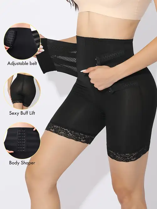 Seamless Padded Shaping Panties Tummy Control Butt Lifting - Temu