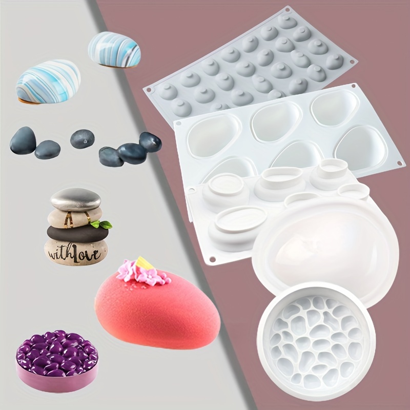 Online Shop SHENHONG Various Shapes Mousse Cake Mold Decorating Silicone  Mould Dessert Flower Pan Chocolate Bakeware, Aliexpres…