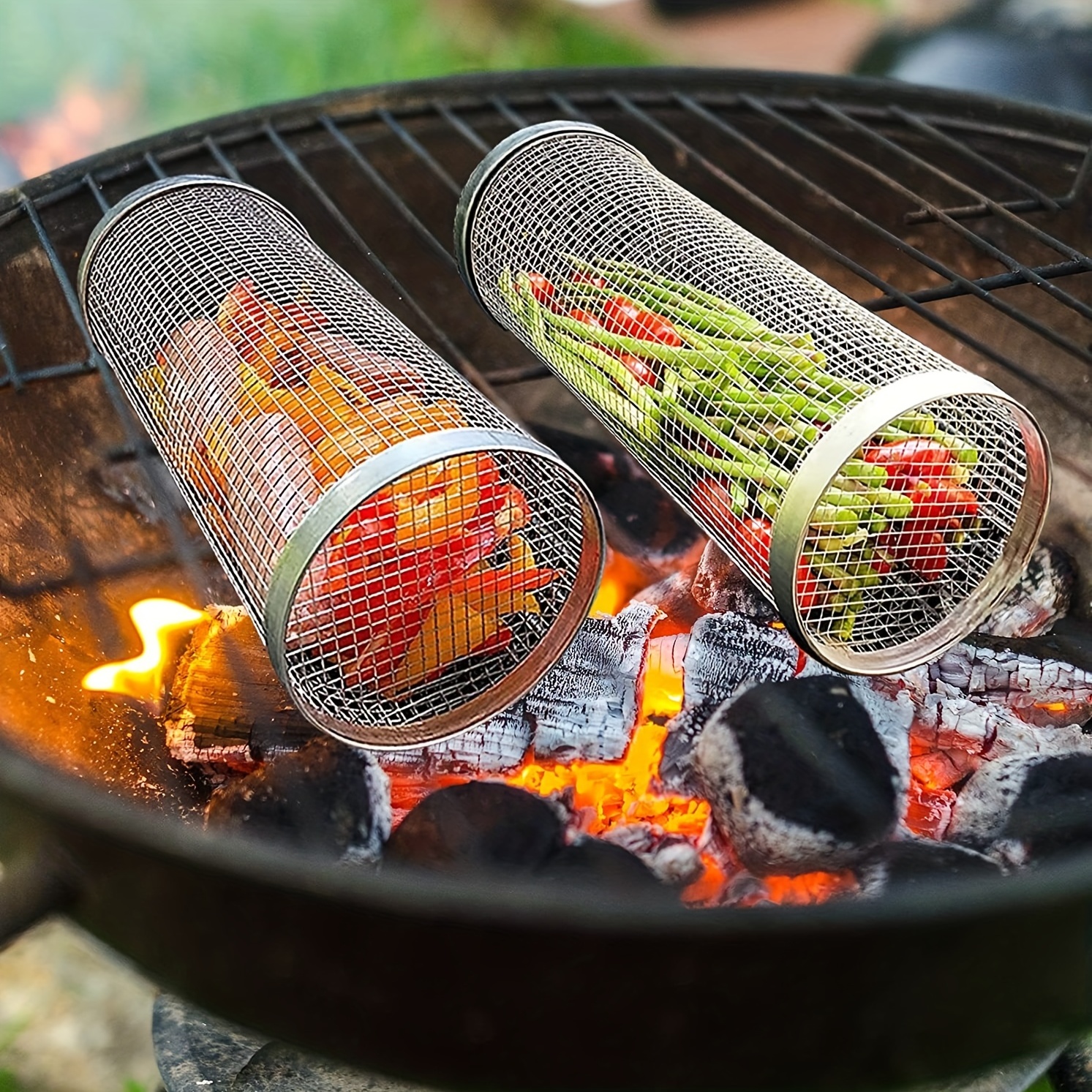 1pc Griglia Per Barbecue In Acciaio Inossidabile Rete Da - Temu Switzerland