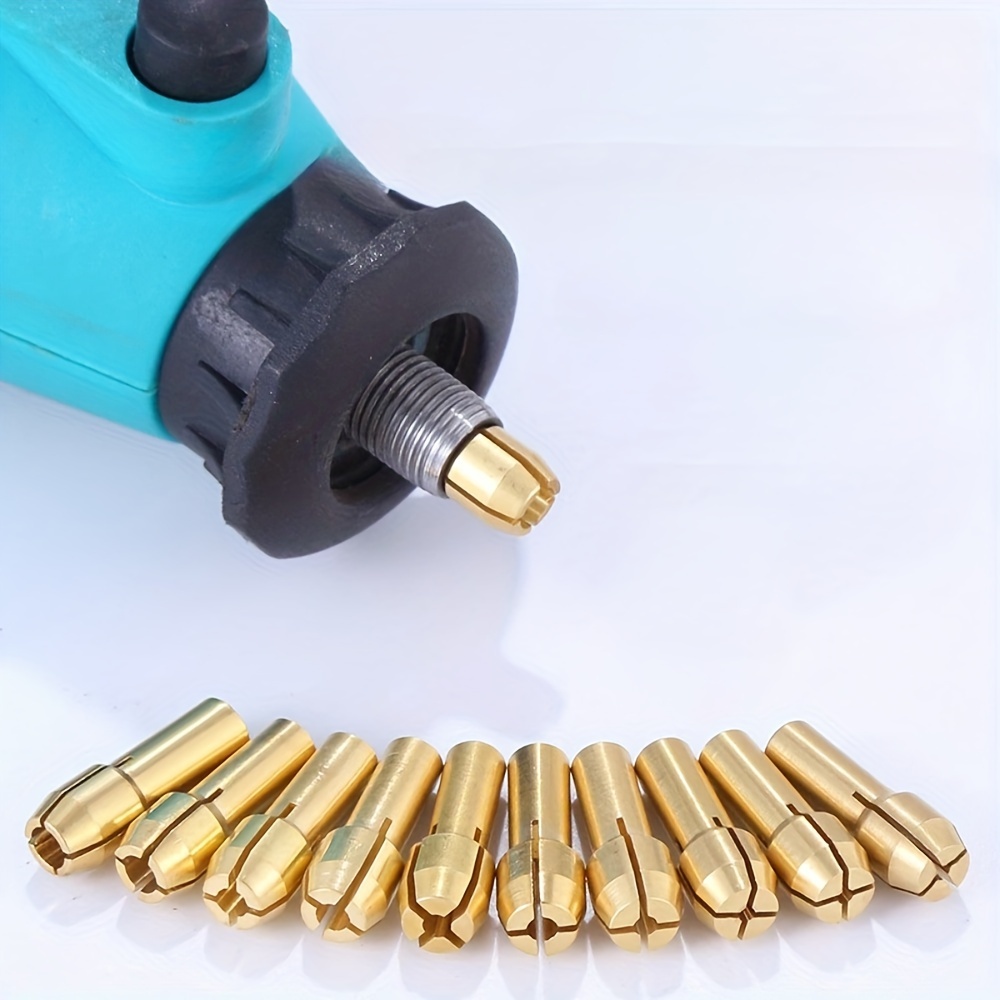 Mini Drill Chucks Adapter 0.5mm Rotary Tool Mini Drill - Temu