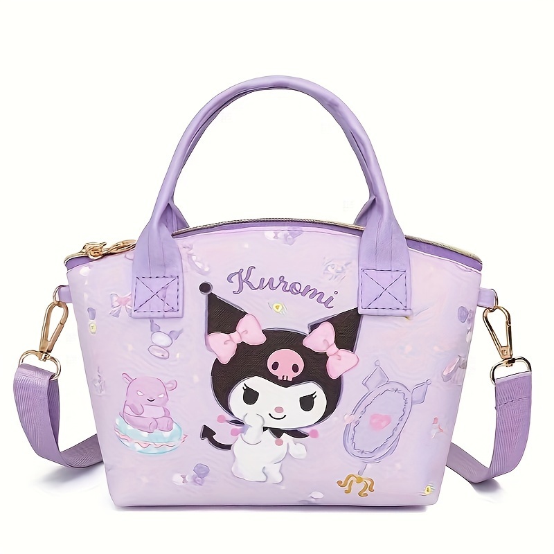 Sac fourre-tout en nylon violet Kuromi Prix Sanrio Kuji -  France