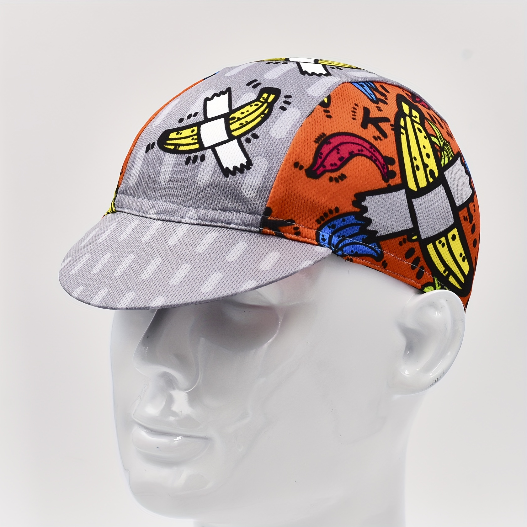 synthetic cycling cap