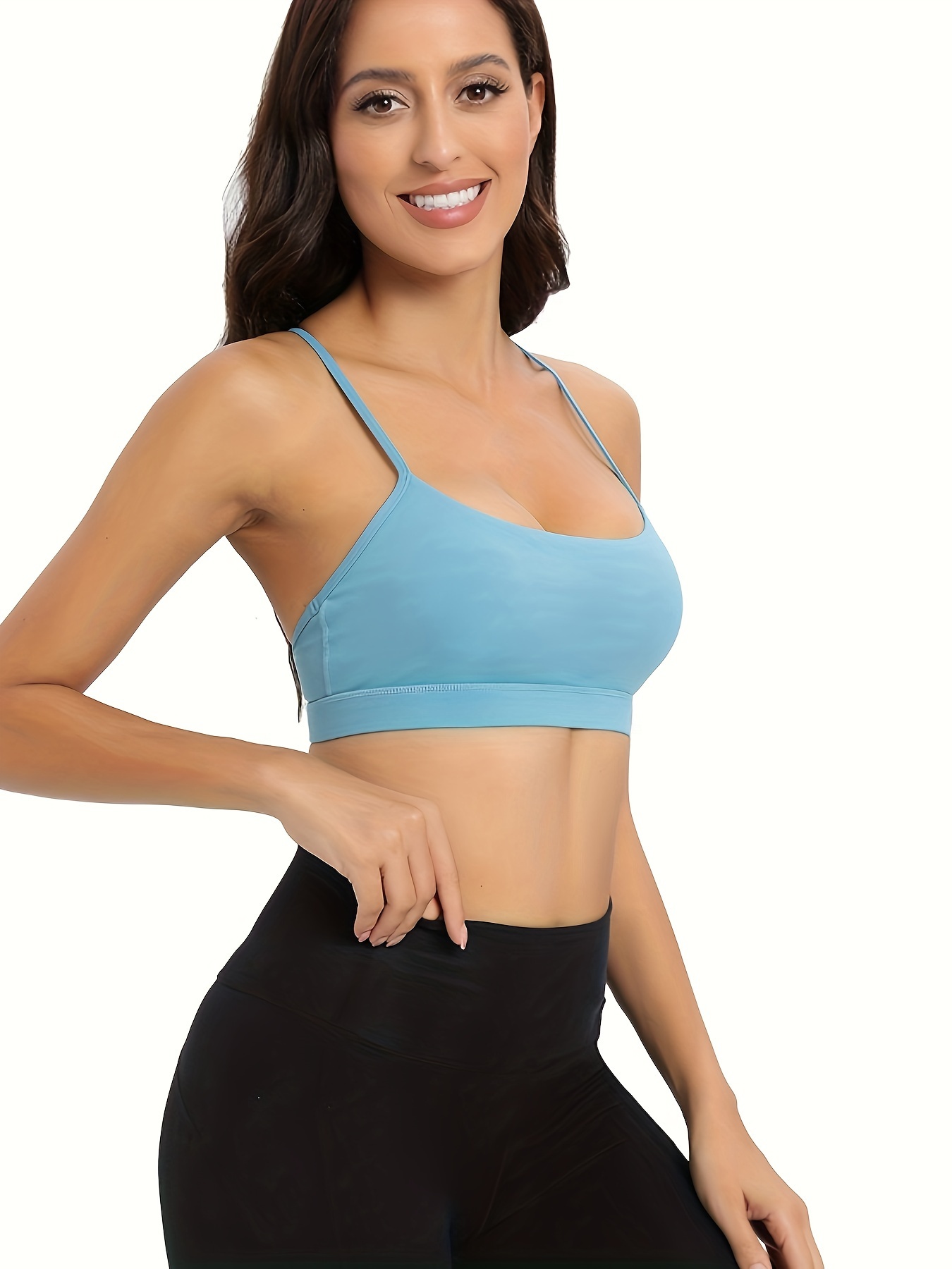 Maillot Gimnasia Ritmica Niña Top Deportivo Para Niñas Tirantes