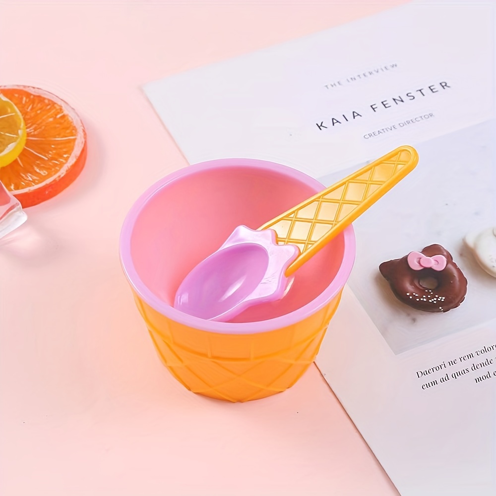 Baby Bowl & Spoon - Grapefruit Pink | Oribel