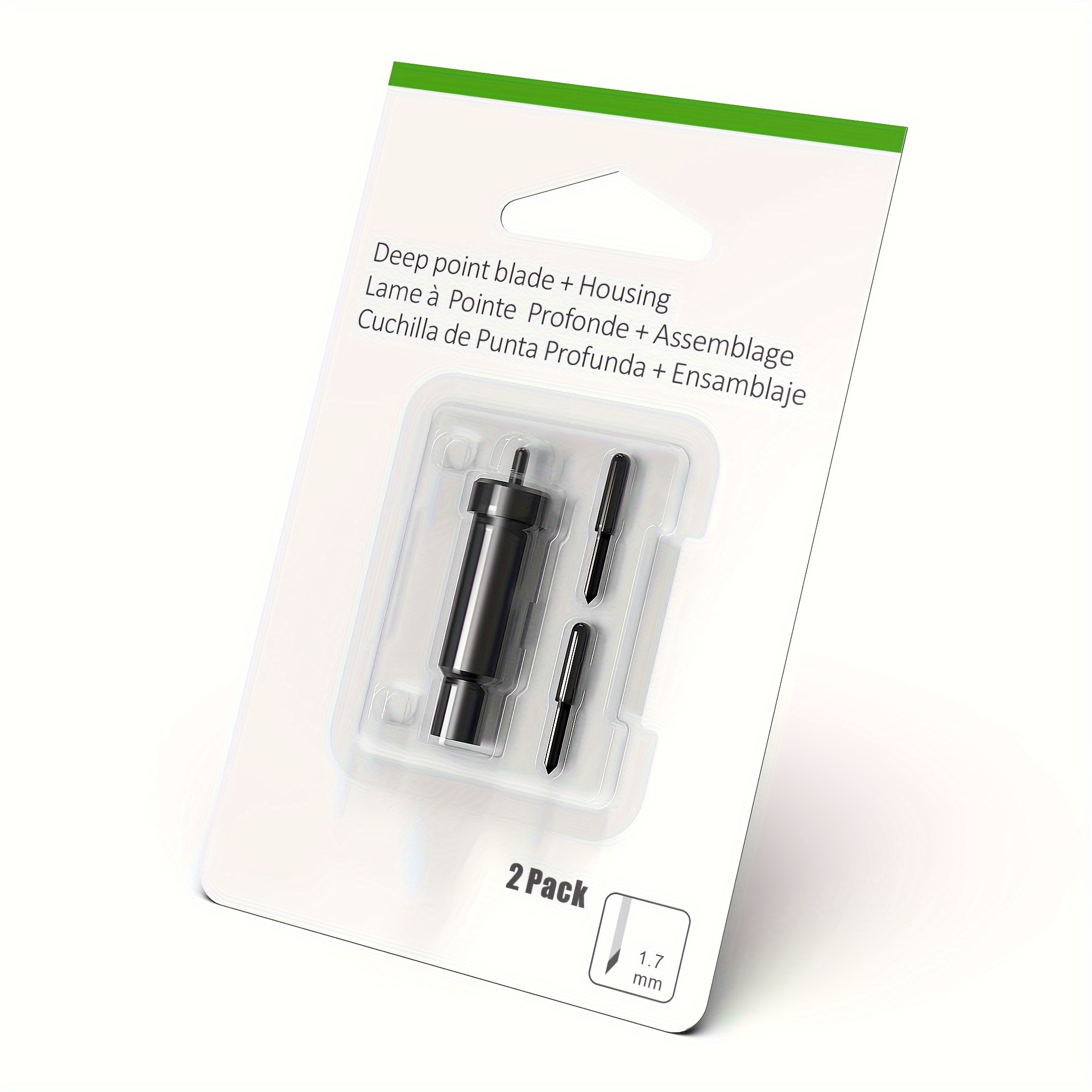 Cricut Portable Trimmer Replacement Blades, Pack of 2