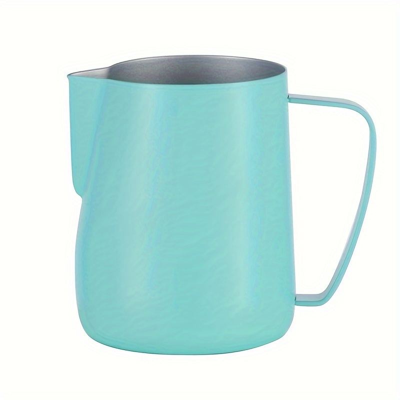 Steaming & Frothing Milk Pitcher Stainless GREEN