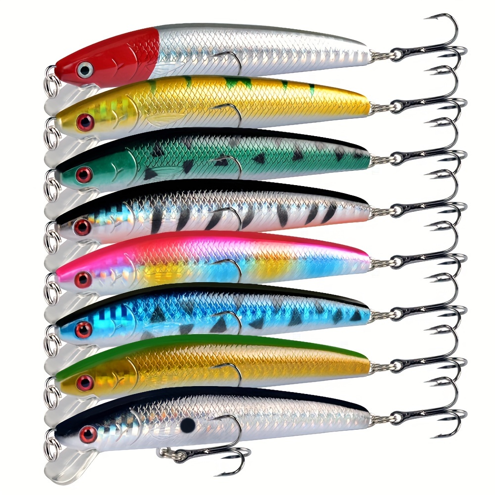 Fishing Lure Set for Freshwater and Saltwater Fishing