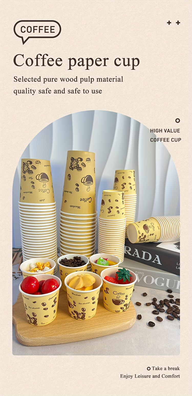 Holiday 16 oz Paper Cups - Halloween to Christmas!