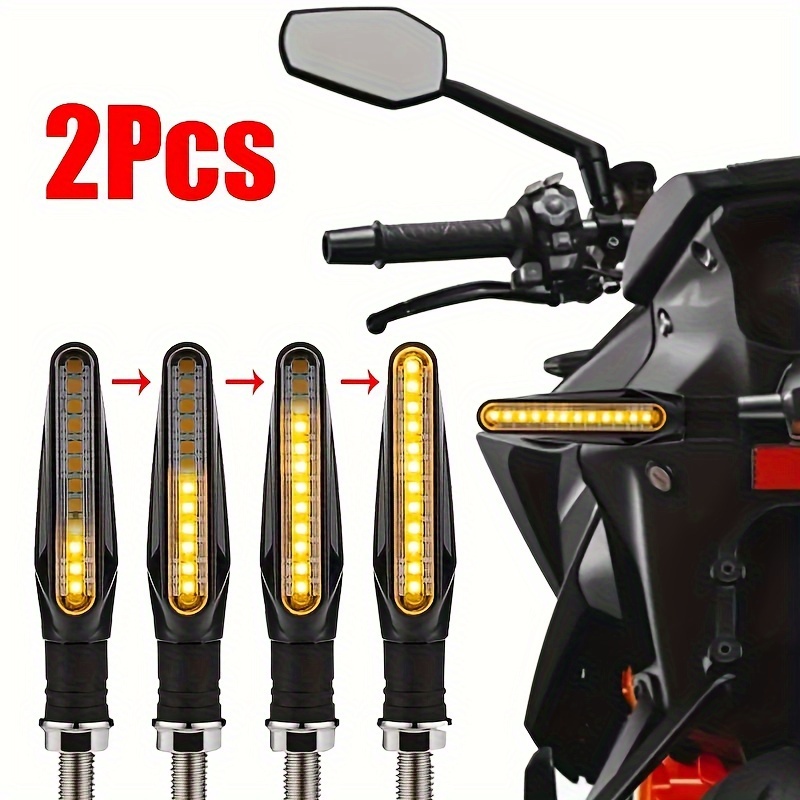 Central para intermitentes de LED para moto Honda