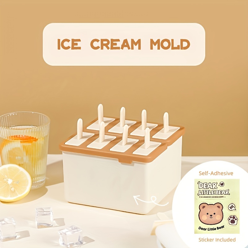 Ice Cream Containers Set For Homemade Ice Cream Reusable Bpa - Temu
