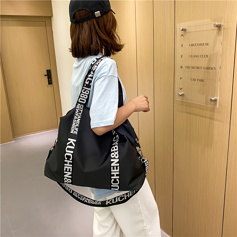 Large Shoulder Bag Women' Cloth Travel Bags Clothes Luggage