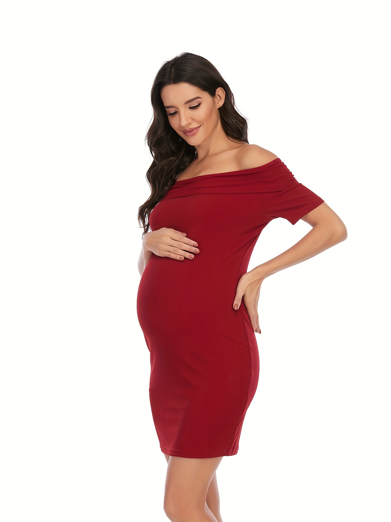 Ropa De Maternidad Vestidos Para Embarazadas Trajes Para Mujer Embarazada  MamA 