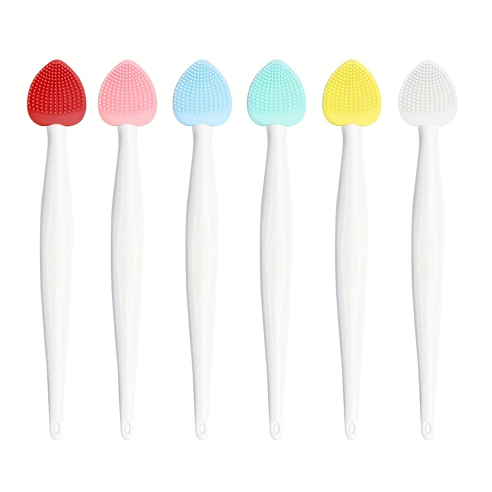 Essensy - Double-Sided Silicone Nose Lip Brush Blackhead Remover (2pcs) -  Essensy